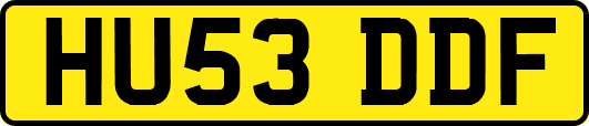 HU53DDF
