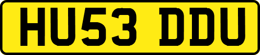 HU53DDU