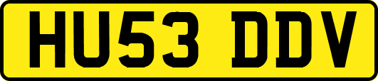 HU53DDV