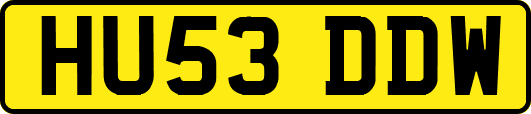HU53DDW
