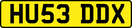 HU53DDX