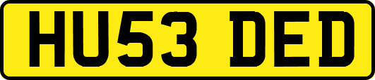 HU53DED