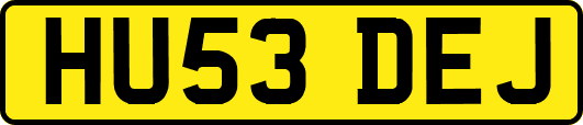 HU53DEJ