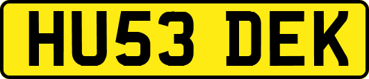 HU53DEK