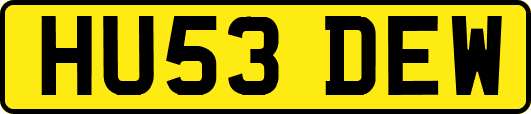 HU53DEW