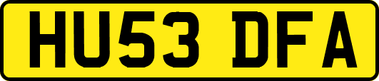 HU53DFA