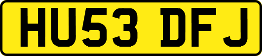 HU53DFJ