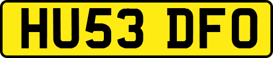 HU53DFO