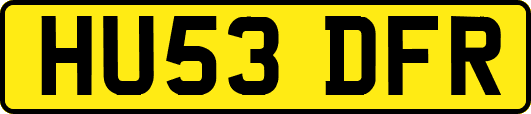 HU53DFR