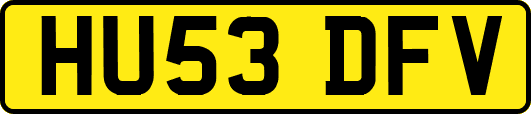 HU53DFV