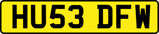 HU53DFW