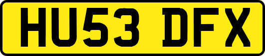 HU53DFX
