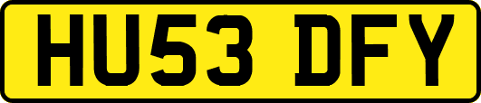 HU53DFY