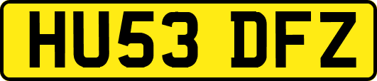 HU53DFZ
