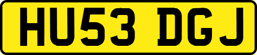 HU53DGJ