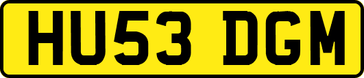 HU53DGM