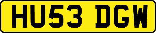 HU53DGW