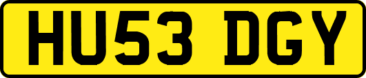 HU53DGY