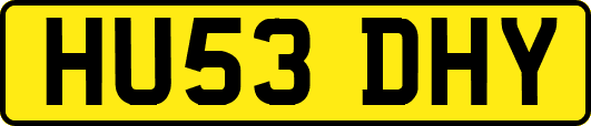 HU53DHY