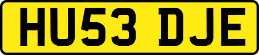 HU53DJE