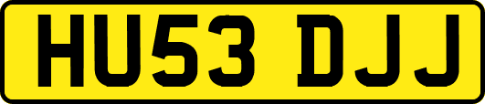 HU53DJJ