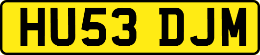 HU53DJM