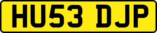 HU53DJP