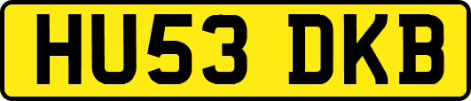 HU53DKB