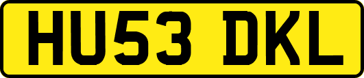 HU53DKL
