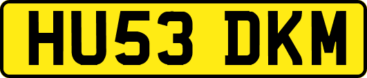 HU53DKM
