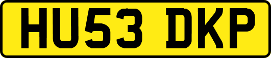 HU53DKP