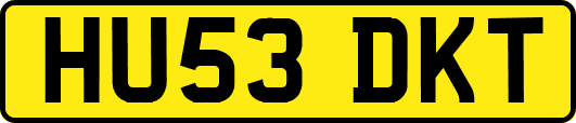 HU53DKT