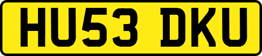HU53DKU