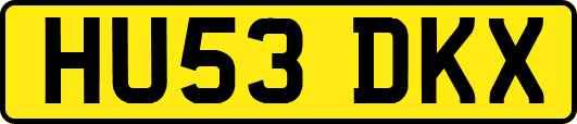 HU53DKX