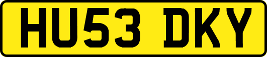 HU53DKY