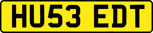 HU53EDT