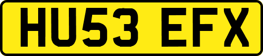 HU53EFX