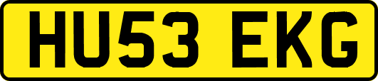 HU53EKG