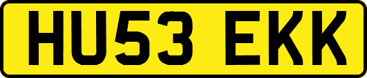 HU53EKK