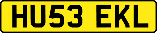 HU53EKL