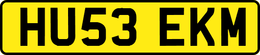 HU53EKM