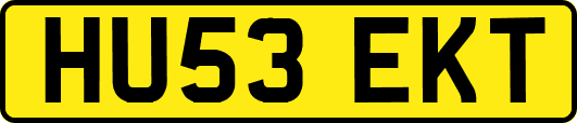 HU53EKT