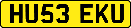 HU53EKU