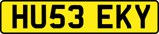 HU53EKY
