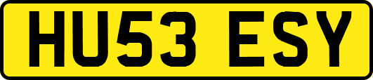 HU53ESY