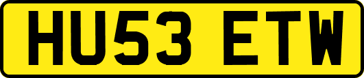 HU53ETW