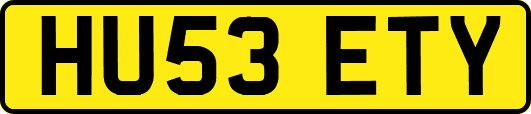HU53ETY