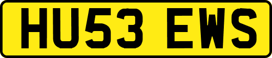HU53EWS