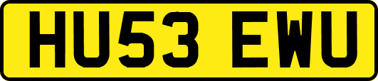 HU53EWU
