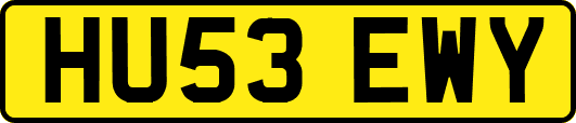 HU53EWY
